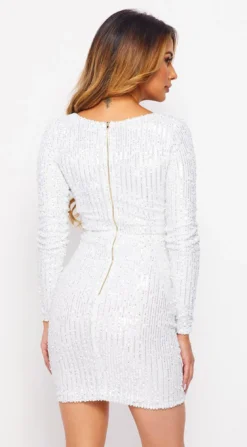 Romana White Sequin Bustier Dress -Deals Dress Store 15198545 a4c8b0d3 29ee 4b74 8b0f c208f697a99dcopy