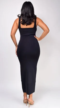 Yolani Black Midi Dress -Deals Dress Store DSC 0055 2 copy 12841cc1 186c 4021 8e93 1dffff3c3b45 scaled