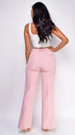 Delta Light Pink Wide Leg Pants -Deals Dress Store DSC 0067 2 copy scaled