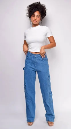 Mimi Blue Cargo Denim Jeans -Deals Dress Store DSC 0073copy 0228be34 7429 494b 9e98 859938db7e55 scaled