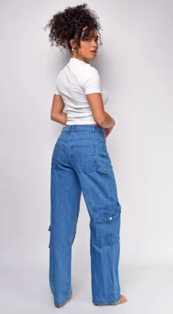 Mimi Blue Cargo Denim Jeans -Deals Dress Store DSC 0090copy 68897748 6438 4ff1 a7e2 0fc080f16382 scaled