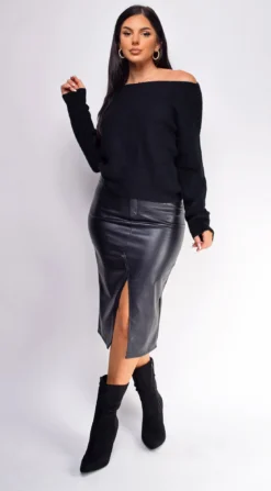 Yadira Black PU Midi Skirt 9 Yadira Black PU Midi Skirt -Deals Dress Store DSC 0144copy2 ff 7deb23e3 5cda 4a26 b029 89b1ca0e3f2c