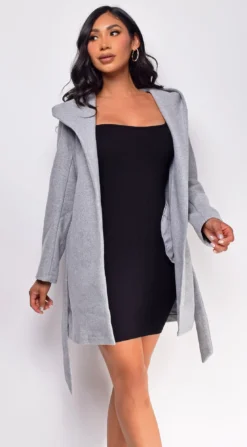Aydin Grey Hoodie Tie Waist Coat -Deals Dress Store DSC 0191copy ad463f5e 95e3 459b b629 e03f13df3a1c