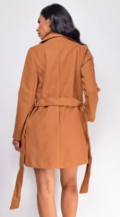 Lina Camel Brown Waist Tie Trench Coat -Deals Dress Store DSC 0243copy 1c15f972 d7c8 4255 8bc7 e13777d617e9