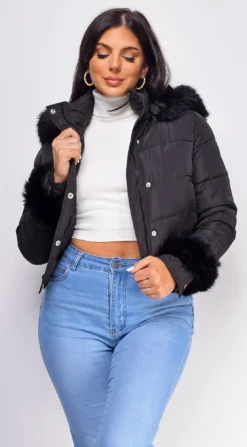 Tawny Black Puffer Faux Fur Jacket -Deals Dress Store DSC 0250copy 4118d24e cb5b 4b7b 8cc2 4ae3e622a546