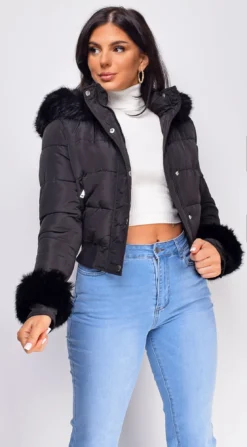 Tawny Black Puffer Faux Fur Jacket -Deals Dress Store DSC 0251copy 9108aaa1 1f2e 4efe 93b3 7d427e726f66