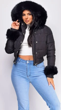 Tawny Black Puffer Faux Fur Jacket -Deals Dress Store DSC 0257copy fc3ba1c5 82c4 45e0 9e5a 12c3f1fdfcc8