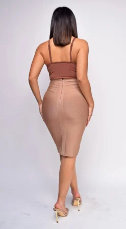Vale Brown V Bodysuit -Deals Dress Store DSC 0280copy scaled