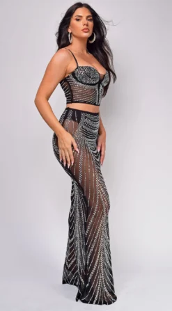 Delanie Black Rhinestone Mesh Skirt Set -Deals Dress Store DSC 0317copy b1f6ebfe cd9e 4286 a111 5c9cc31b7ff7