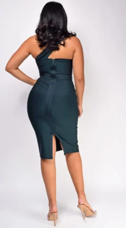 Gwyneth Dark Green Bandage Midi Dress 8 Gwyneth Dark Green Bandage Midi Dress -Deals Dress Store DSC 0405copy 00628270 43c4 4cd2 a71f 352c46d74908 scaled