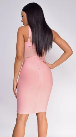 Casella Pink V Neck Bustier Mesh Bandage Dress 7 Casella Pink V Neck Bustier Mesh Bandage Dress -Deals Dress Store DSC 0418 06458c9c 8298 4787 b8d9 dbc2a4db56c0 scaled