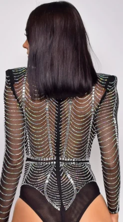 Yesly Black Rhinestone Mesh Long Sleeve Bodysuit -Deals Dress Store DSC 0436copy 3b177e89 bde2 4ec0 9d0c c705526c3362