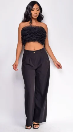 Theon Black Wide Pants -Deals Dress Store DSC 0439 1 copy