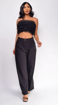 Theon Black Wide Pants -Deals Dress Store DSC 0440 3 copy