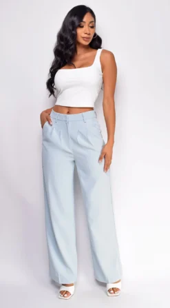 Theron Blue Pintuck Wide Leg Pants -Deals Dress Store DSC 0459 1 copy 91f3c3cb 0856 4e40 a612 b4b6cef75983