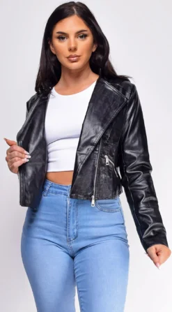 Scarlett Black Faux Leather Biker Jacket 7 Scarlett Black Faux Leather Biker Jacket -Deals Dress Store DSC 0526copy ab769f4f 7b09 4b37 aa20 58bde6f8f762