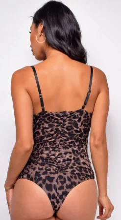 Macie Brown Leopard Print Bodysuit 5 Macie Brown Leopard Print Bodysuit -Deals Dress Store DSC 0544copy scaled