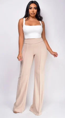 Ellery Beige High Waist Flare Pants 10 Ellery Beige High Waist Flare Pants -Deals Dress Store DSC 0598 1 copy de642737 6df3 4b94 9df7 ce5ccac649d4 scaled