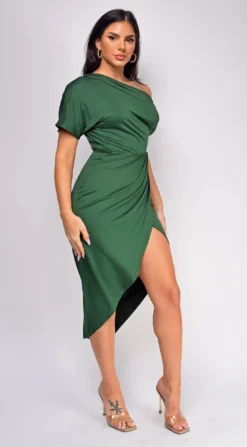Marilla Hunter Green Off Shoulder Midi Dress 7 Marilla Hunter Green Off Shoulder Midi Dress -Deals Dress Store DSC 0634 1 copy 95a5b60e 3ffd 4647 a400 9118b652413c