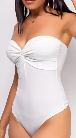 Florida White Twist Tube Bodysuit -Deals Dress Store DSC 0653 1 copy