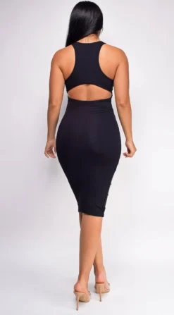 Sedona Black Midi Dress 5 Sedona Black Midi Dress -Deals Dress Store DSC 0691 1 copy scaled