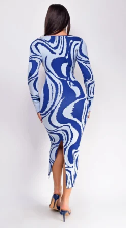 Maeva Blue Swirl Sweater Midi Dress -Deals Dress Store DSC 0746 1 copy 56ff3f83 b78a 42ab 8f59 9a8cc778c0a7