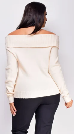 Anavila Cream White Off Shoulder Long Sleeve Sweater Top -Deals Dress Store DSC 0754copy a5a4a6ed 27c1 42c1 b2f7 b601aa30a65f