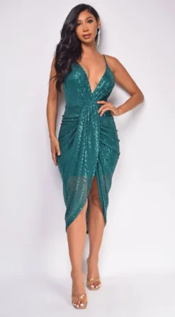 Seine Hunter Green Sequin Midi Dress 8 Seine Hunter Green Sequin Midi Dress -Deals Dress Store DSC 0767copy d37de9dd de2c 4bc2 aba5 a7c1fa978b0c scaled