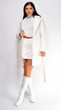 Lina Ivory White Waist Tie Trench Coat 8 Lina Ivory White Waist Tie Trench Coat -Deals Dress Store DSC 0780copy d4fdc7be a673 4c95 ab61 d72a549fa1d2
