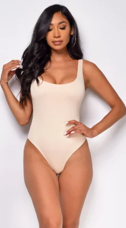 Emilijah Beige Cream Bodysuit 7 Emilijah Beige Cream Bodysuit -Deals Dress Store DSC 0793 2 copy scaled