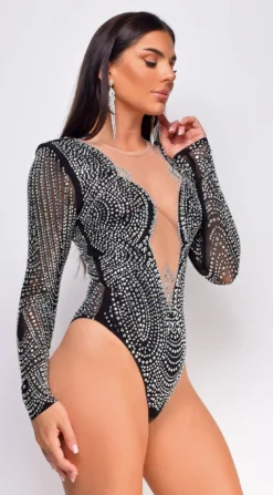 Daphne Black Mesh Rhinestone Bodysuit -Deals Dress Store DSC 0837 2 copy 13b81ebe f5a0 4252 bd1f 2232ee1befc5