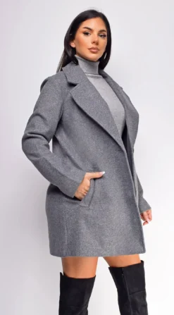 Sabrina Grey Long Coat -Deals Dress Store DSC 0845copy f383dfa1 563d 4af8 9063 e60322949bbc
