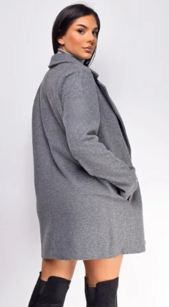 Sabrina Grey Long Coat -Deals Dress Store DSC 0850copy 472c171e c6f0 4638 b0cf b505a008375b