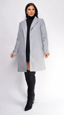 Amaris Gray Long Line Coat -Deals Dress Store DSC 0888 2 copy a929f3df f170 4aa5 98bf b2672ce796bf