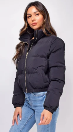 Lennox Black Puffer Jacket -Deals Dress Store DSC 0916copy scaled