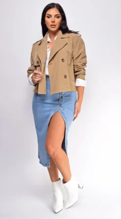 Devin Beige Cropped Trench Jacket -Deals Dress Store DSC 0923 1 copy 062a046e 5357 4553 b0c0 729daec070bb