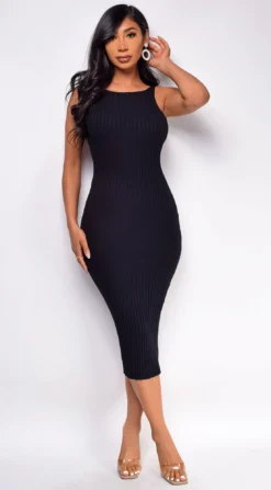 Lyra Black Ribbed Open Back Midi Dress 8 Lyra Black Ribbed Open Back Midi Dress -Deals Dress Store DSC 0928copy 35e09d9c 5f3b 4c6e afd1 b99ea3b48397