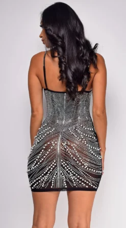 Massima Black Pearl Rhinestone Mini Dress -Deals Dress Store DSC 0939copy 816ea08e cade 4fa5 ba14 8443a1910ea5